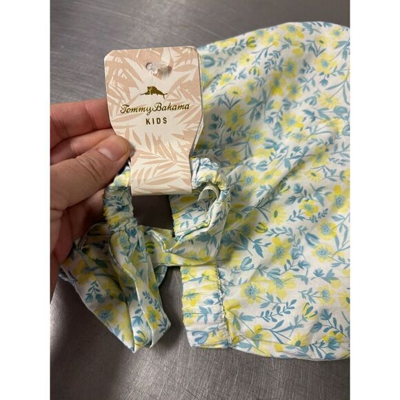 Tommy Bahama 2 Piece Set Baby Girl  Bloomers Headband--SIZE 6-9 Months NEW - Picture 5 of 6
